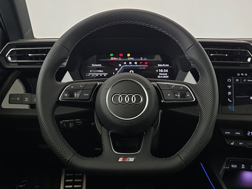 Audi A3 Sportback nuova a Alessandria (11)