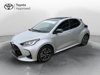 Toyota Yaris 1.5 Hybrid 5 porte Lounge del 2021 usata a Perugia