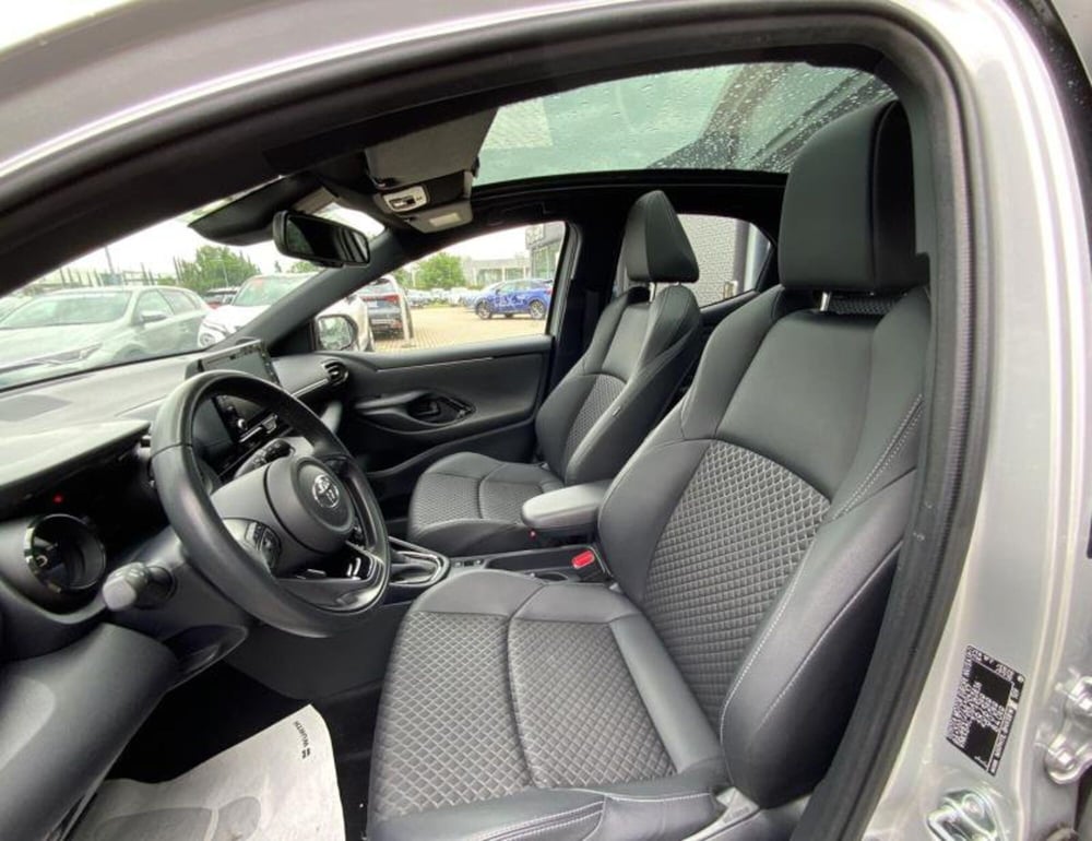 Toyota Yaris usata a Perugia (13)