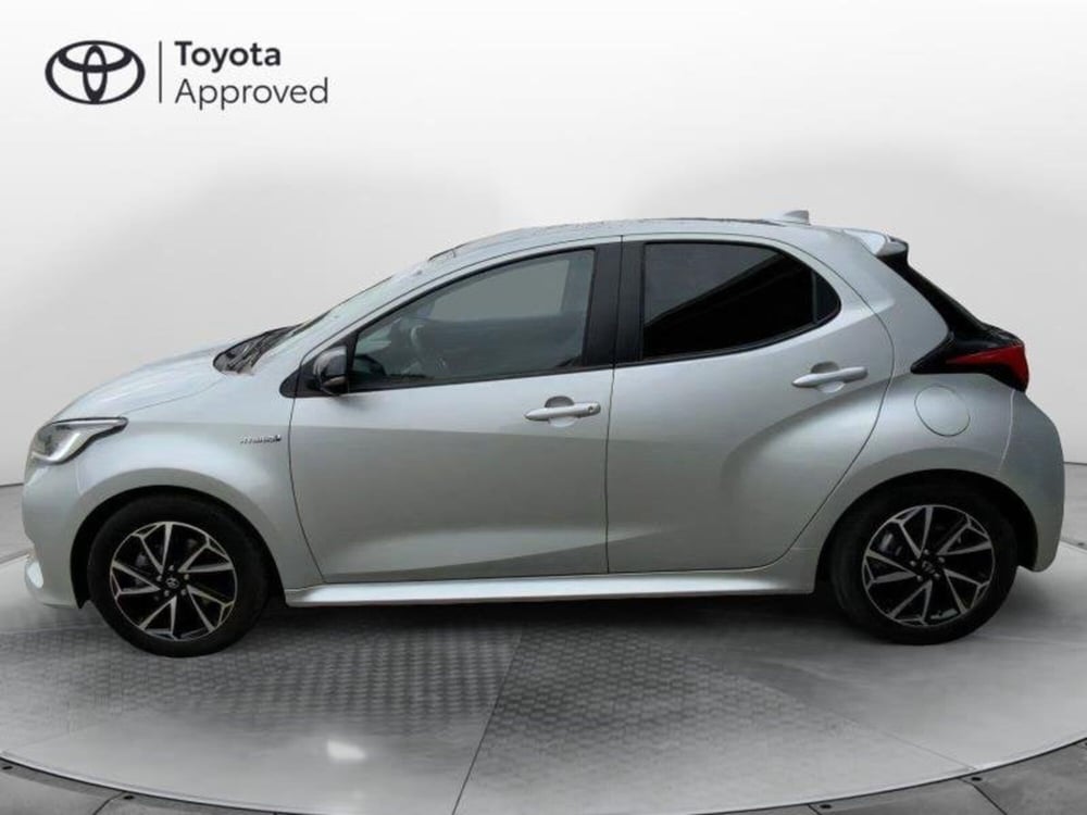 Toyota Yaris usata a Perugia (4)