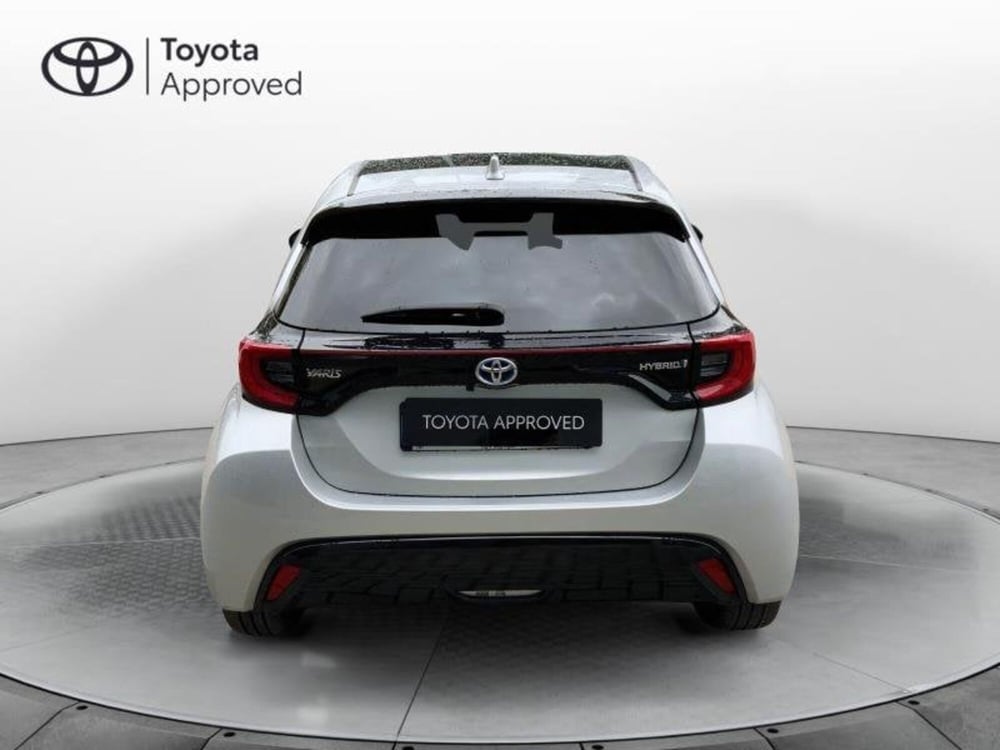Toyota Yaris usata a Perugia (5)