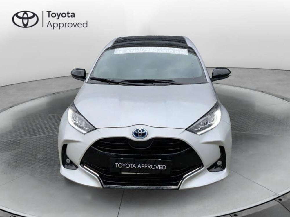 Toyota Yaris usata a Perugia (6)