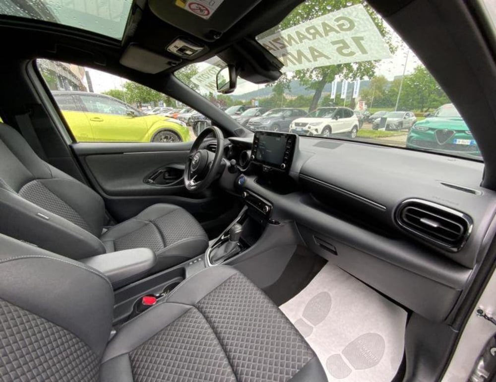 Toyota Yaris usata a Perugia (7)