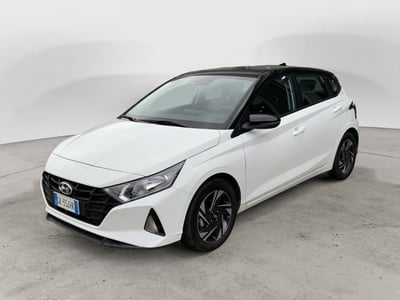 Hyundai i20 1.2 MPI MT ConnectLine del 2022 usata a Arezzo