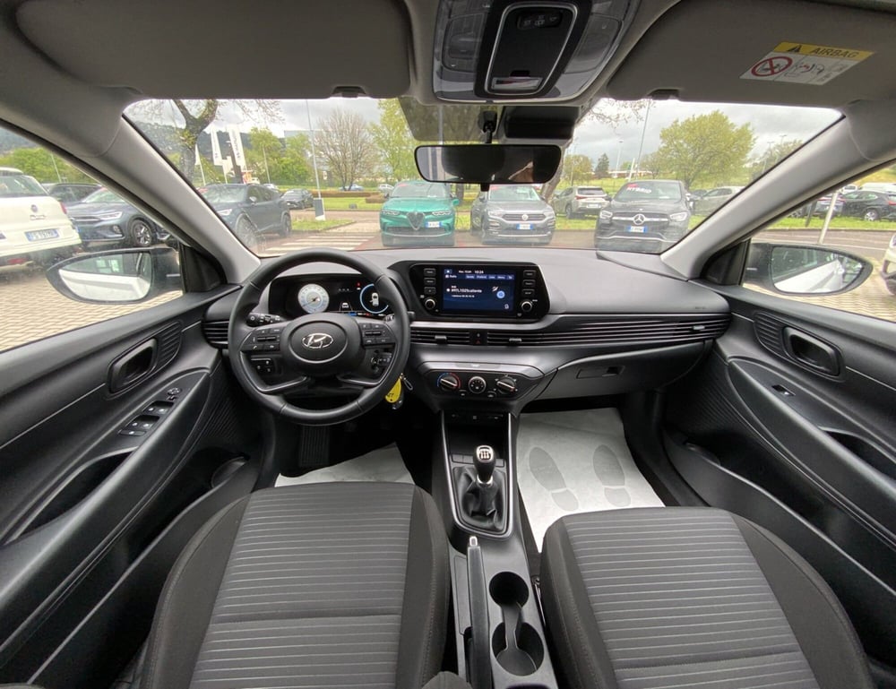 Hyundai i20 usata a Arezzo (11)