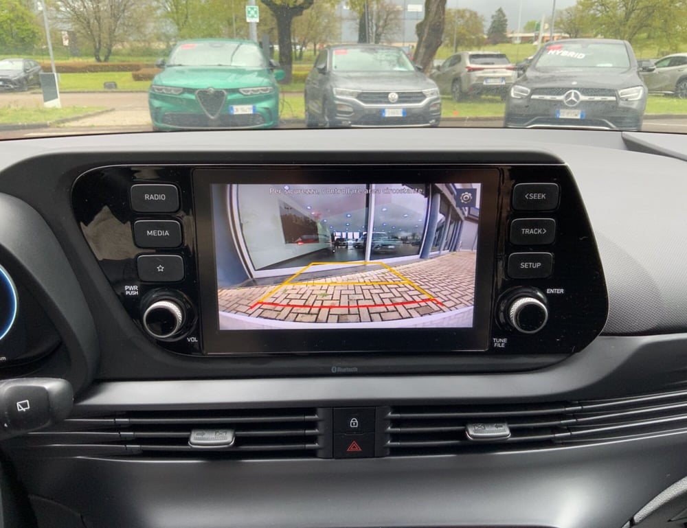 Hyundai i20 usata a Arezzo (7)
