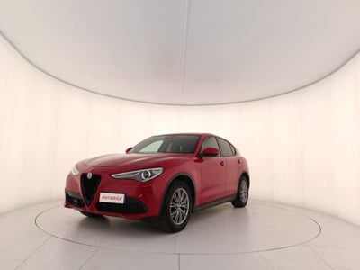 Alfa Romeo Stelvio Stelvio 2.2 Turbodiesel 190 CV AT8 RWD Sprint del 2020 usata a Montebelluna