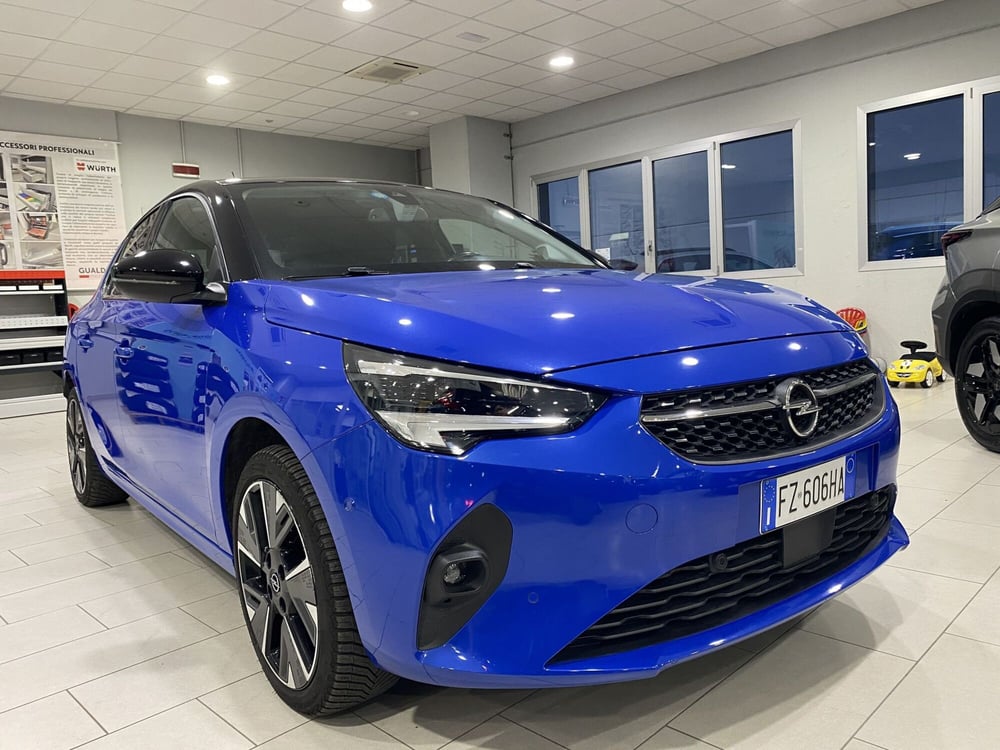 Opel Corsa-e usata a Modena