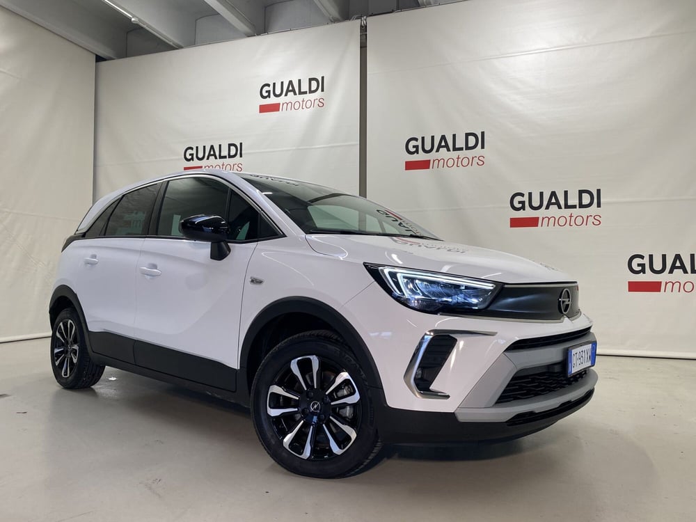 Opel Crossland usata a Modena (16)