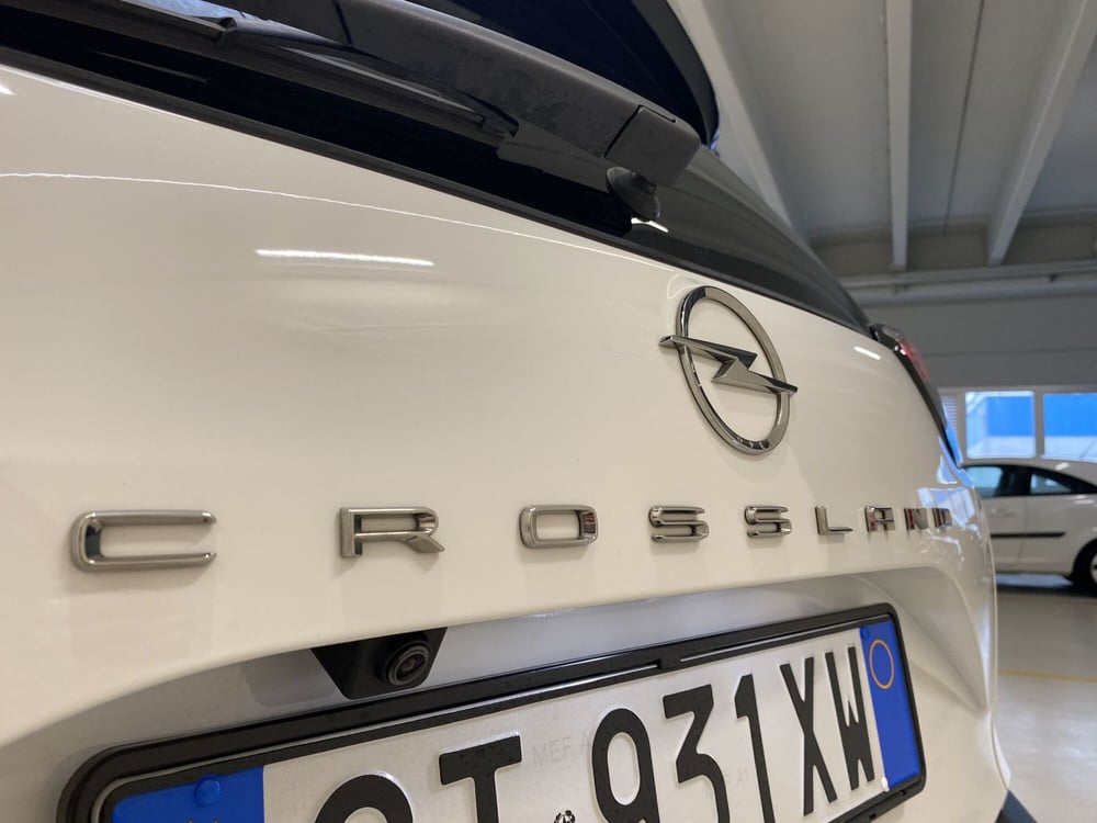 Opel Crossland usata a Modena (7)