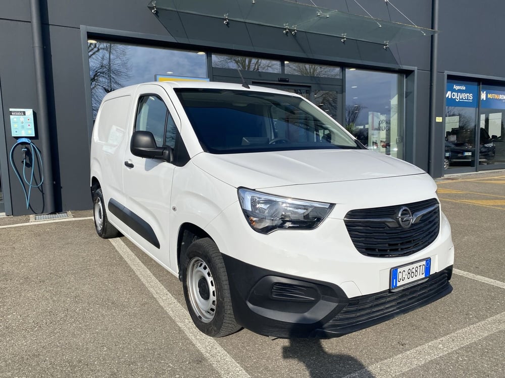 Opel Combo Furgone usata a Modena (2)