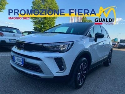 Opel Crossland 1.2 Turbo 12V 110 CV Start&amp;Stop Design &amp; Tech del 2022 usata a Mirandola
