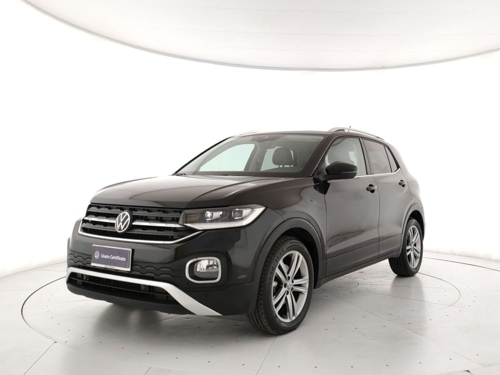 Volkswagen T-Cross usata a Napoli