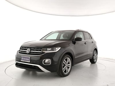 Volkswagen T-Cross 1.0 TSI 110 CV DSG Advanced del 2022 usata a Torre Annunziata