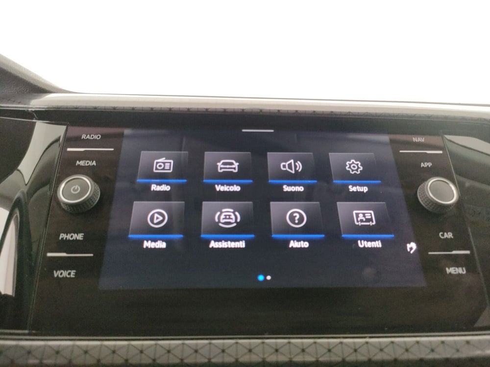 Volkswagen T-Cross usata a Napoli (17)