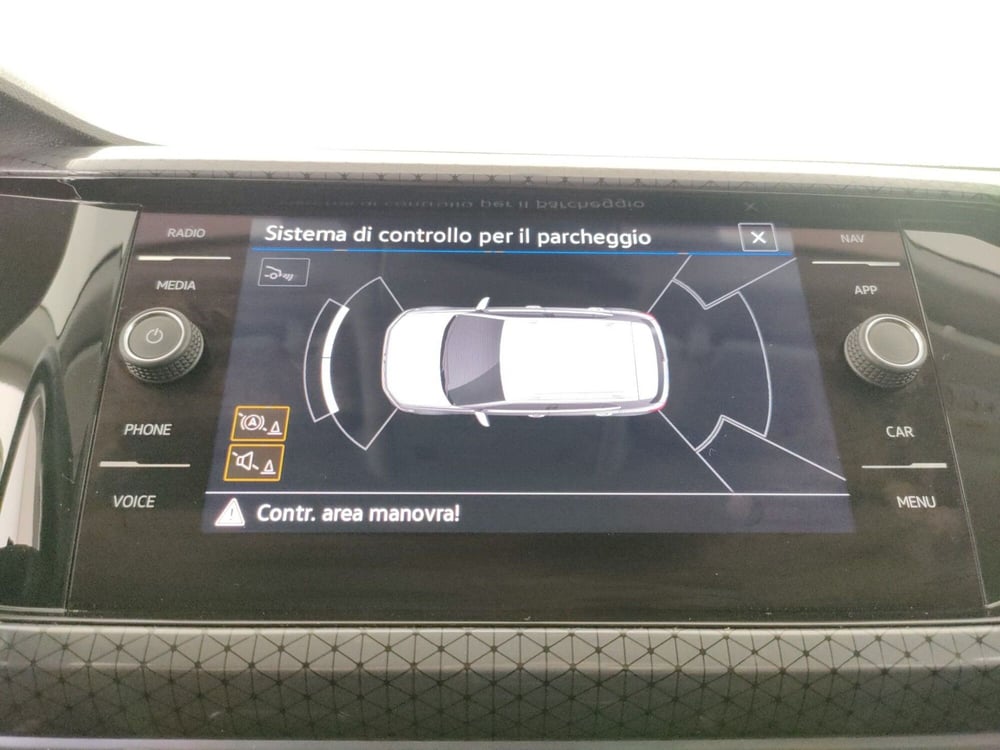 Volkswagen T-Cross usata a Napoli (18)