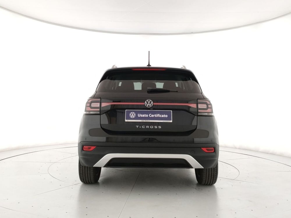 Volkswagen T-Cross usata a Napoli (4)