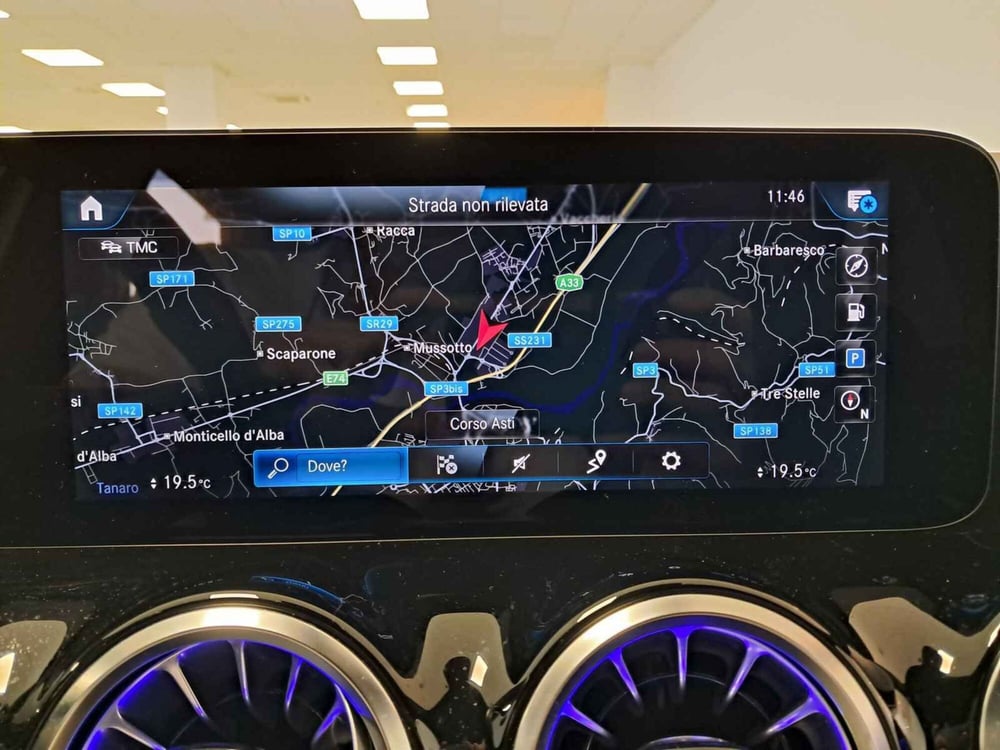 Mercedes-Benz GLA SUV usata a Cuneo (10)