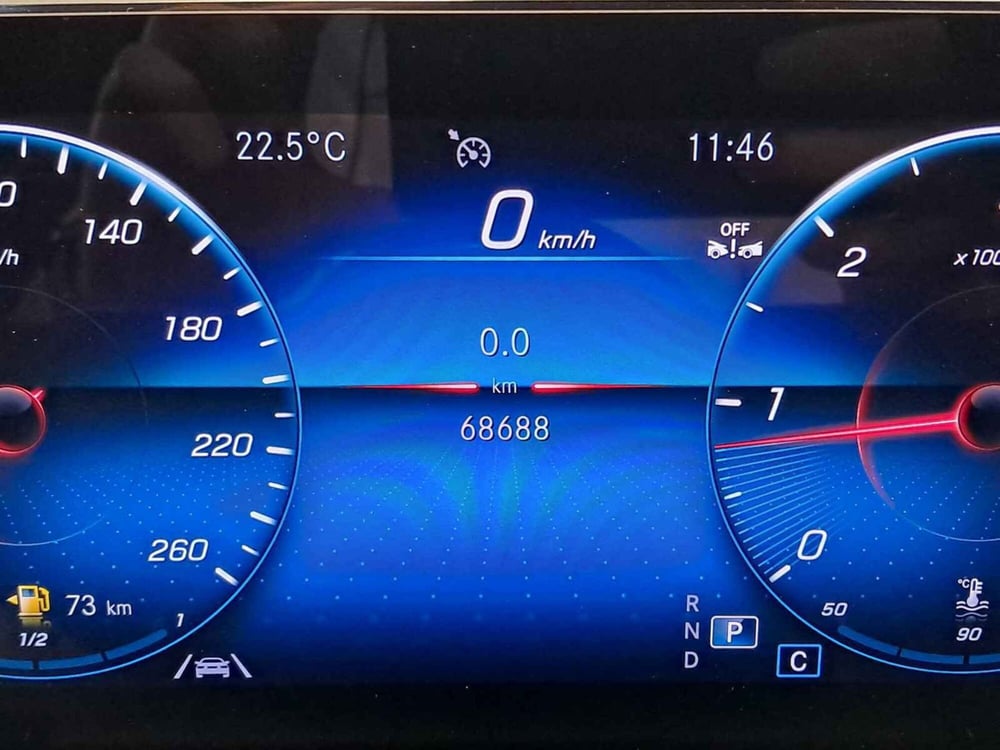 Mercedes-Benz GLA SUV usata a Cuneo (13)