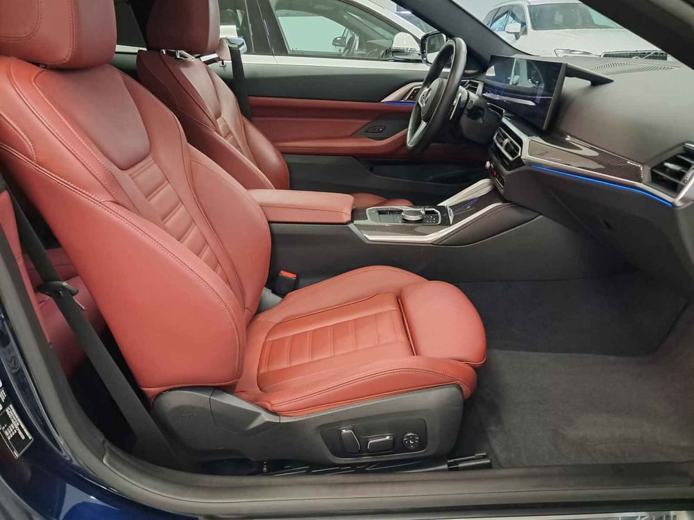 BMW Serie 4 Coupé usata a Cuneo (10)