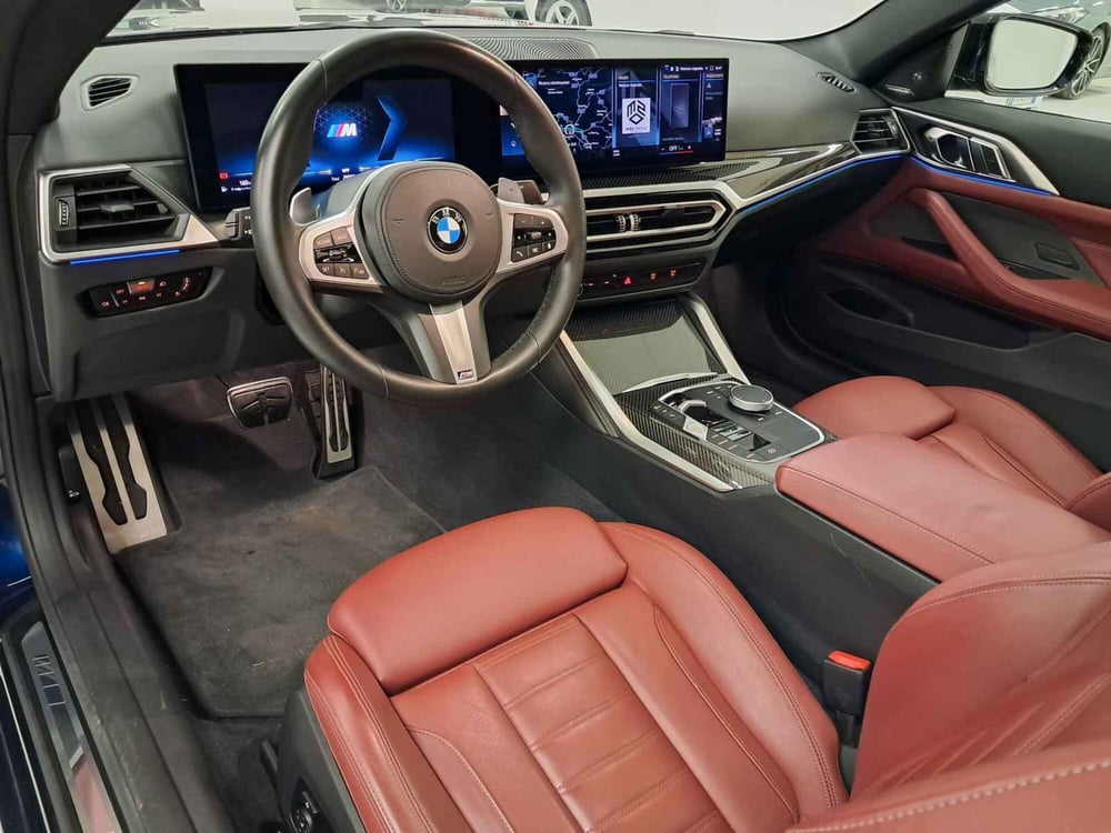 BMW Serie 4 Coupé usata a Cuneo (7)