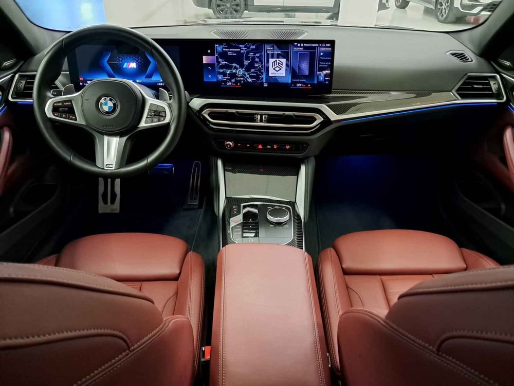 BMW Serie 4 Coupé usata a Cuneo (9)
