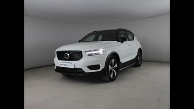 VOLVO Veicoli Commerciali XC40 XC40 N1 1.5 T4 plug-in hybrid R-design my21 del 2021 usata a Palermo