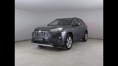 Toyota Rav4 vvt-ie h Style 2wd 218cv e-cvt del 2021 usata a Palermo