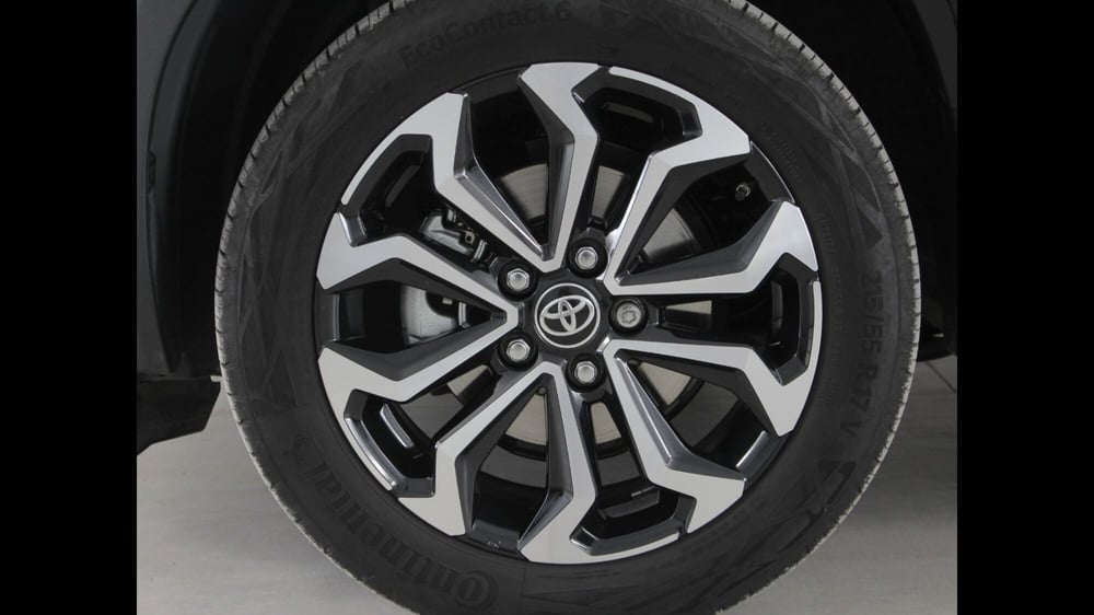 Toyota Yaris Cross usata a Palermo (15)