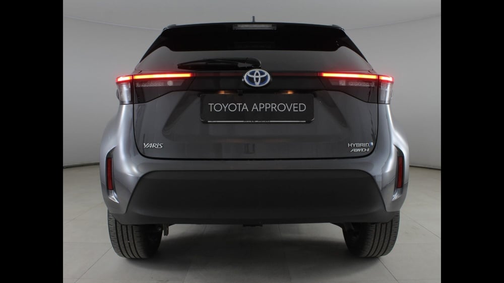 Toyota Yaris Cross usata a Palermo (4)