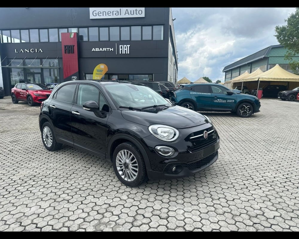 Fiat 500X usata a Lucca