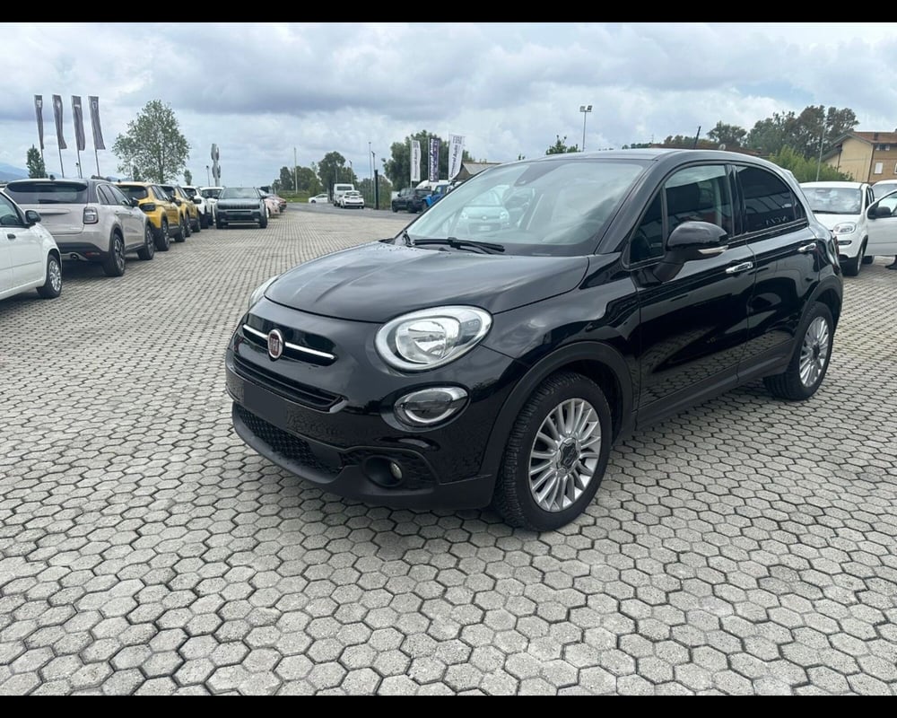 Fiat 500X usata a Lucca (3)