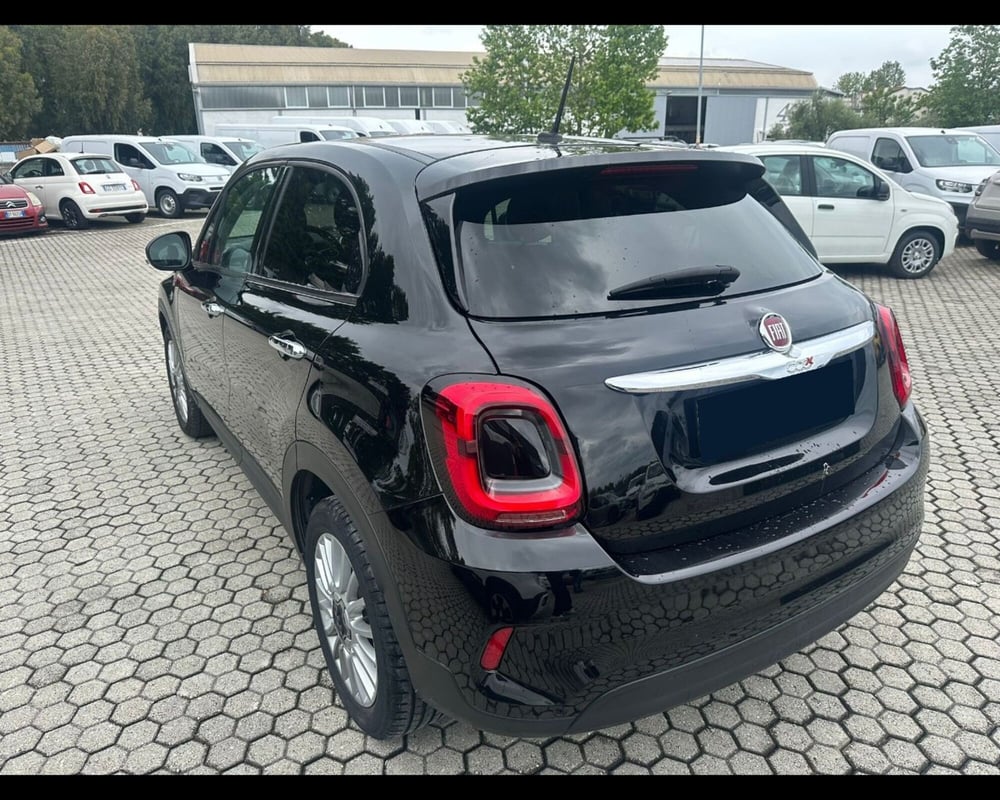 Fiat 500X usata a Lucca (5)