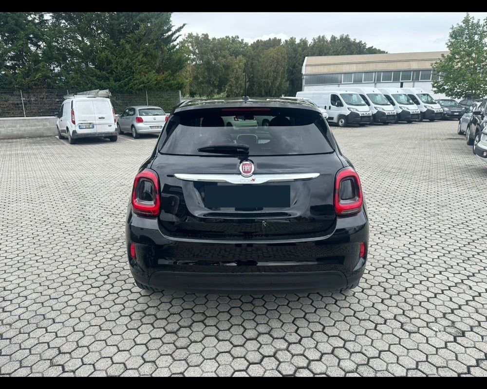 Fiat 500X usata a Lucca (6)