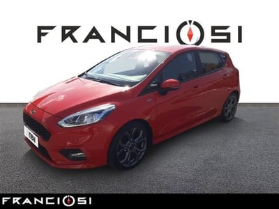 Ford Fiesta 1.0 EcoBoost 100CV 5 porte Powershift del 2019 usata a Mirandola
