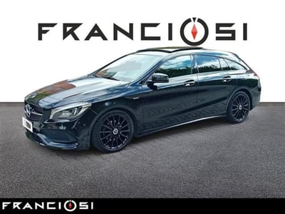 Mercedes-Benz CLA Shooting Brake 200 d 4Matic Automatic Sport Night del 2019 usata a Mirandola