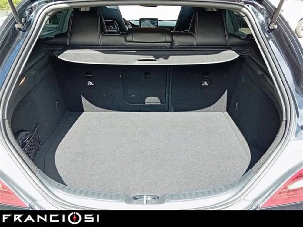 Mercedes-Benz CLA Shooting Brake usata a Modena (11)