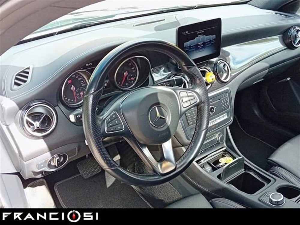 Mercedes-Benz CLA Shooting Brake usata a Modena (12)