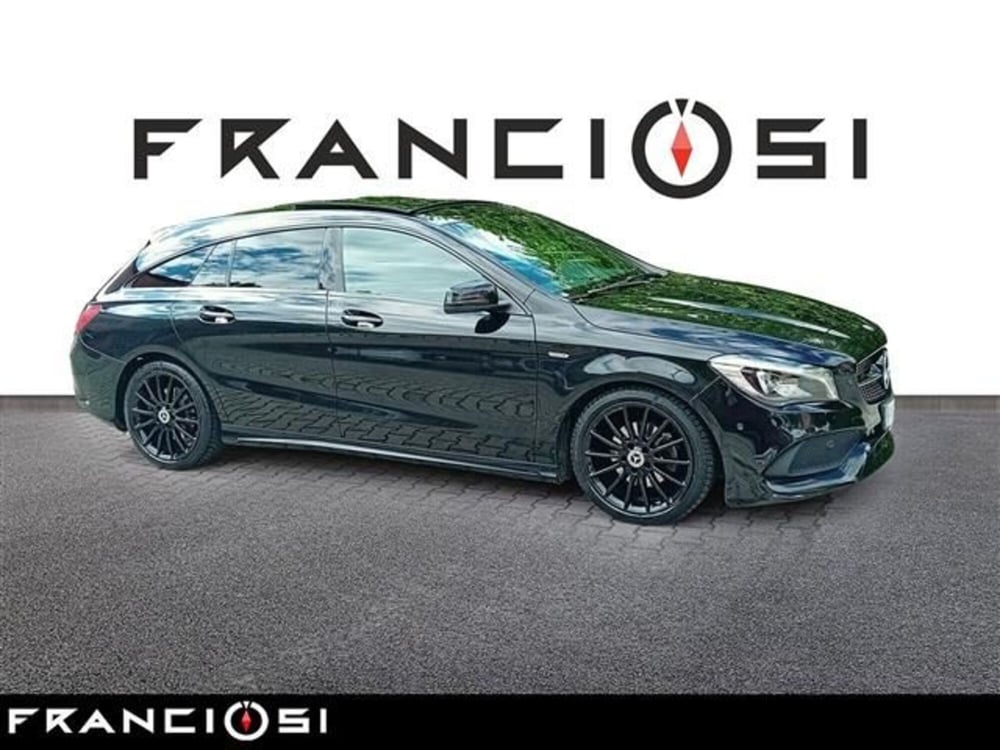 Mercedes-Benz CLA Shooting Brake usata a Modena (2)