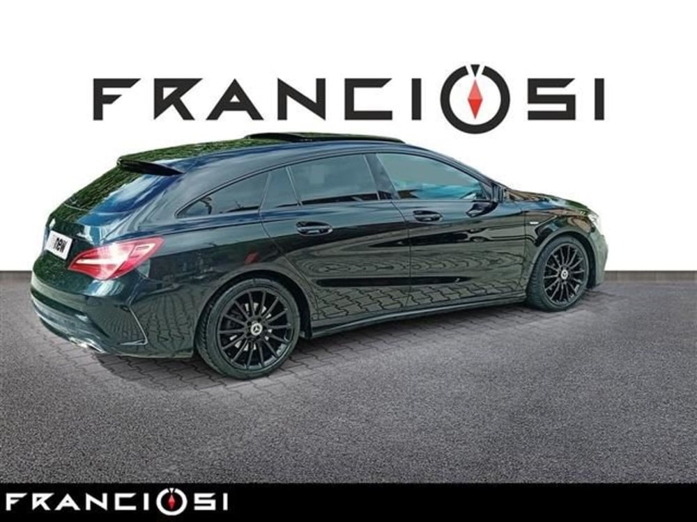 Mercedes-Benz CLA Shooting Brake usata a Modena (3)