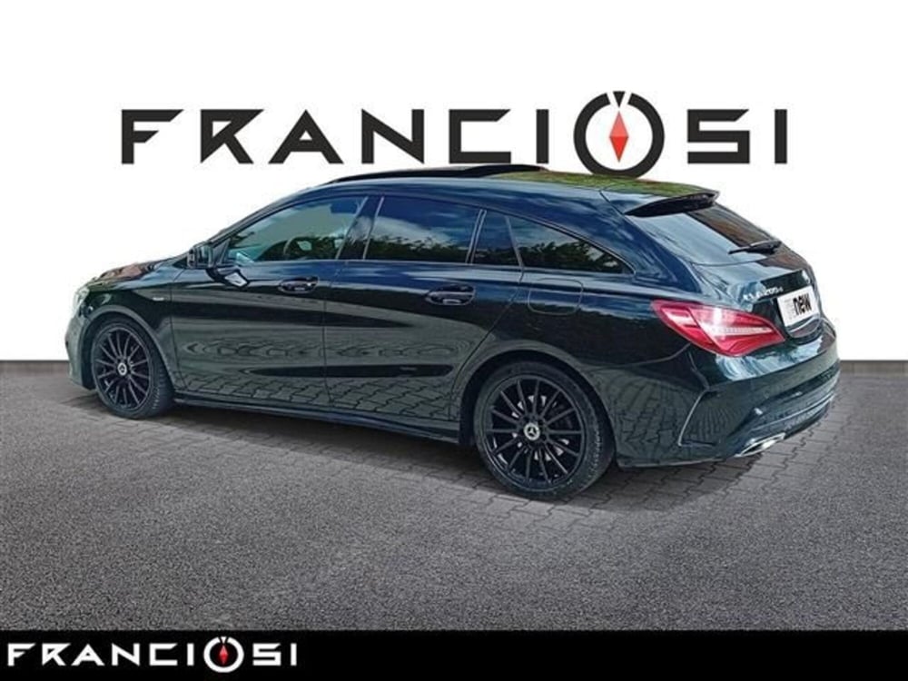 Mercedes-Benz CLA Shooting Brake usata a Modena (4)