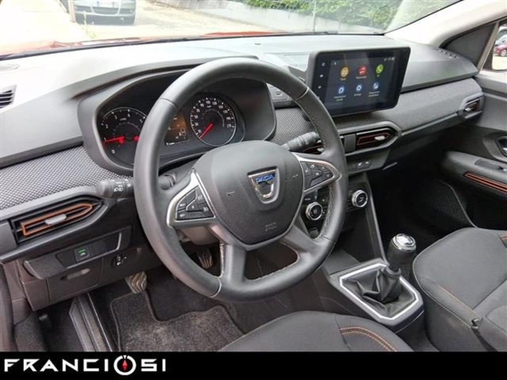 Dacia Sandero usata a Modena (6)