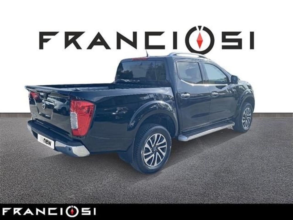 Nissan Navara usata a Modena (5)