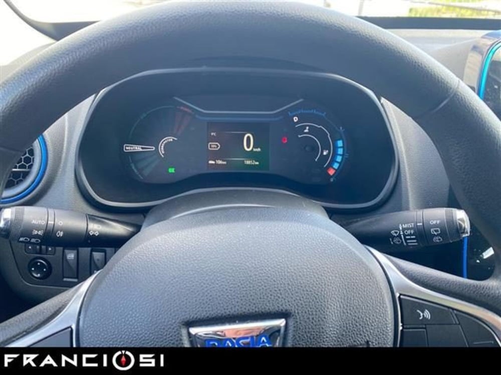 Dacia Spring usata a Modena (9)