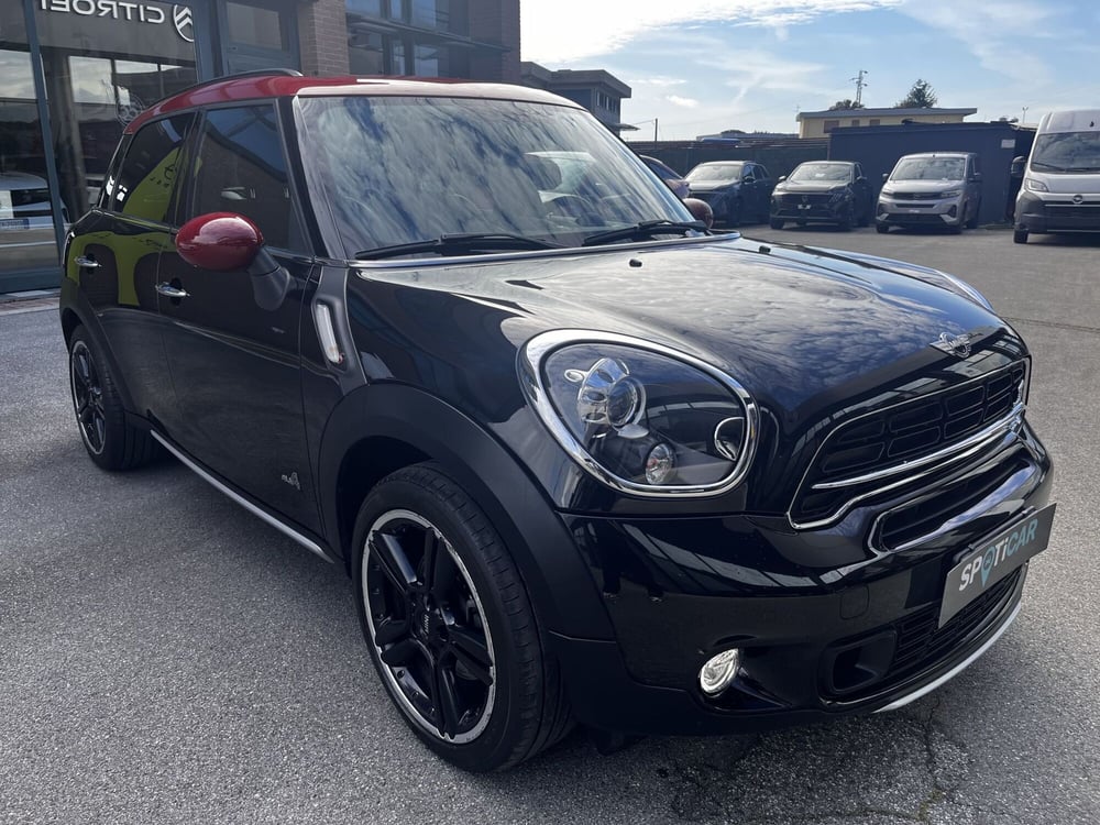 MINI Mini Countryman usata a Lucca (3)