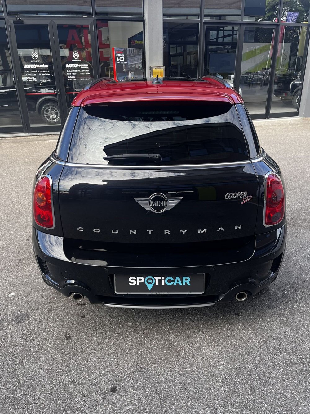 MINI Mini Countryman usata a Lucca (6)