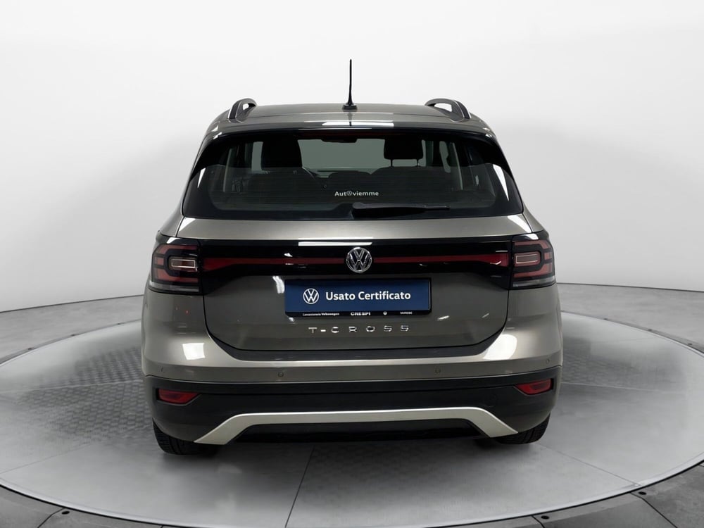 Volkswagen T-Cross usata a Varese (5)