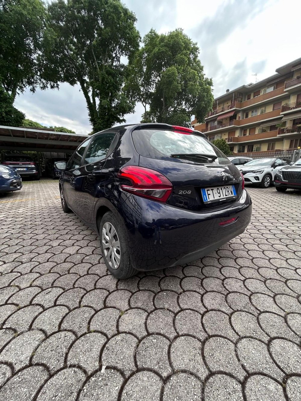 Peugeot 208 usata a Firenze (4)