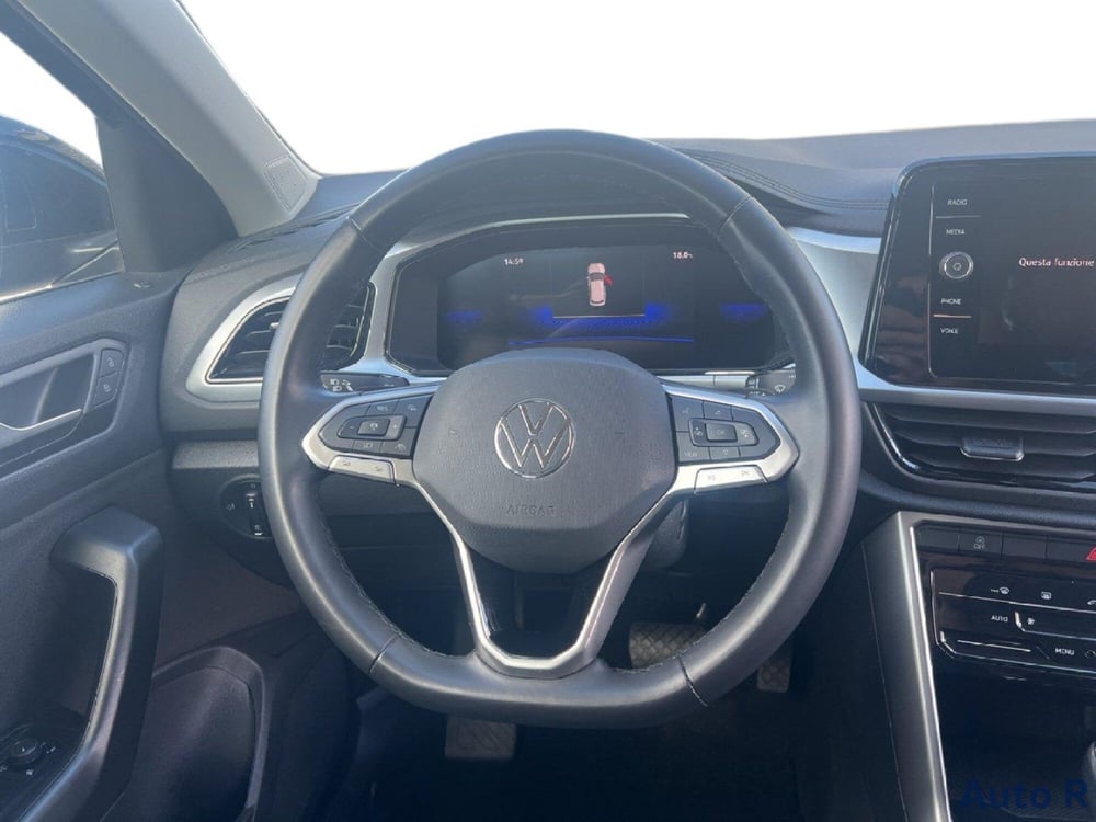 Volkswagen T-Roc usata a Potenza (12)