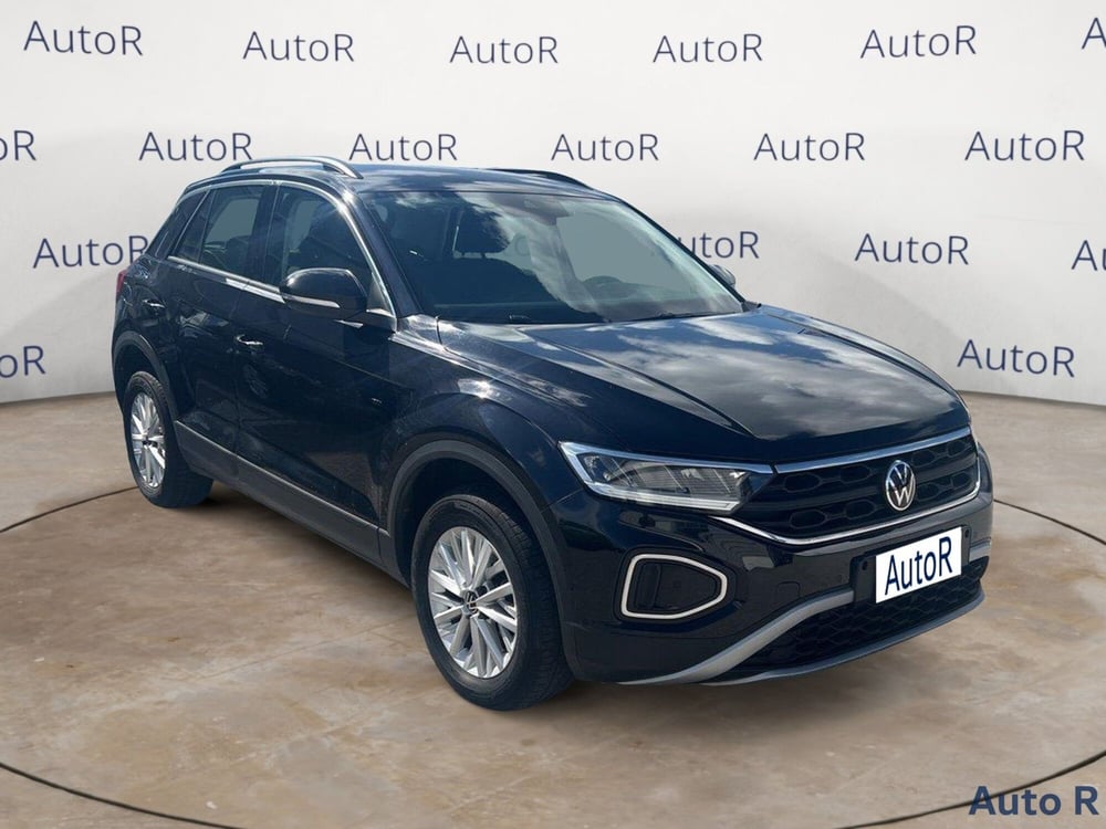 Volkswagen T-Roc usata a Potenza (4)
